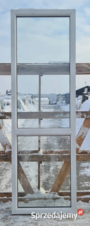 OKNA KacprzaK Witryna 75X225 FIX Używany PCV
