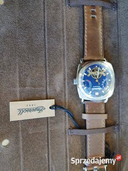 Zegarek INGERSOLL 1892 Nashville Automatic Męskie Łódź