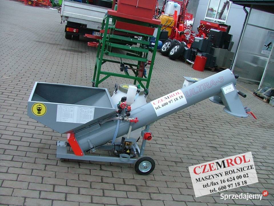 Zaprawiarka do zboża PN3 Ultra podkarpackie Jarosław sprzedam