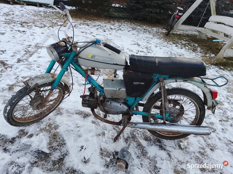 Sprzedam Romet Ogar 200 Koło sprzedam