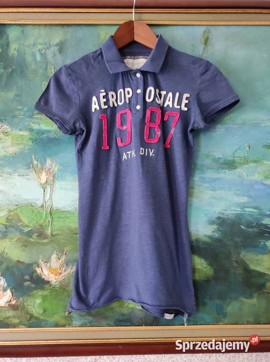 Aeropostale Aero 1987 koszulka bluzka polo USA Kielce