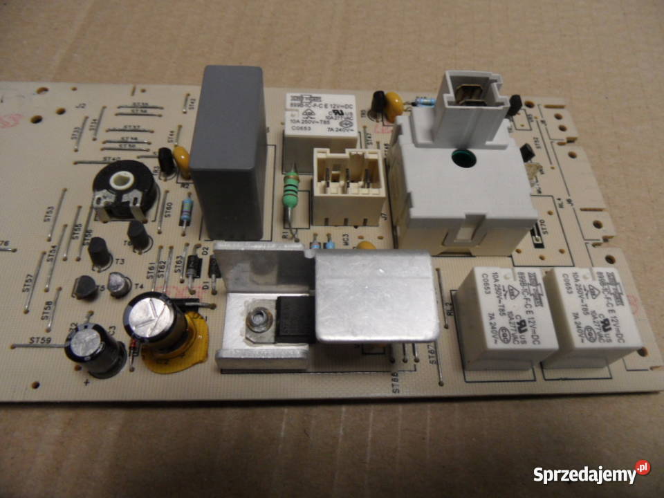 programator pralki mastercook PTE84 Kielce