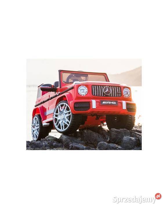 BAWIBUS Auto samochód na akumulator MERCEDES AMG Myszków sprzedam