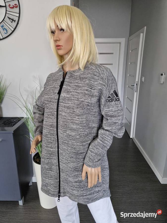 Zapinana bluza marki Adidas Nowogard