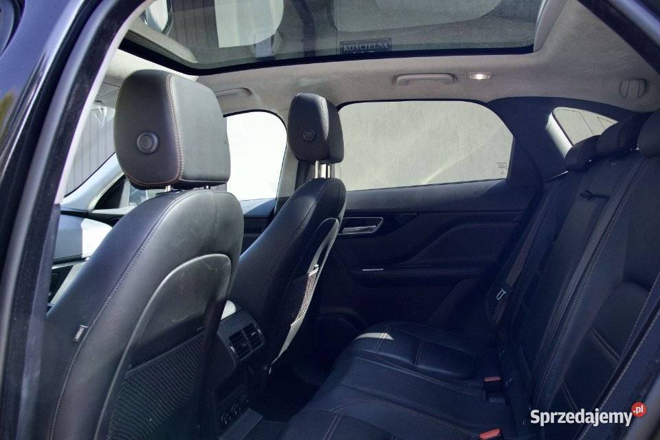 Jaguar FPace 20 Diesel 180 2019r wyposażenie Legionowo