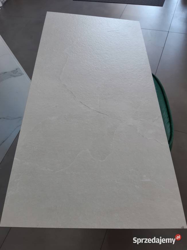 Płytki gresowe GRAND CAVE WHITE STR 60X120 gat 2 Opoczno