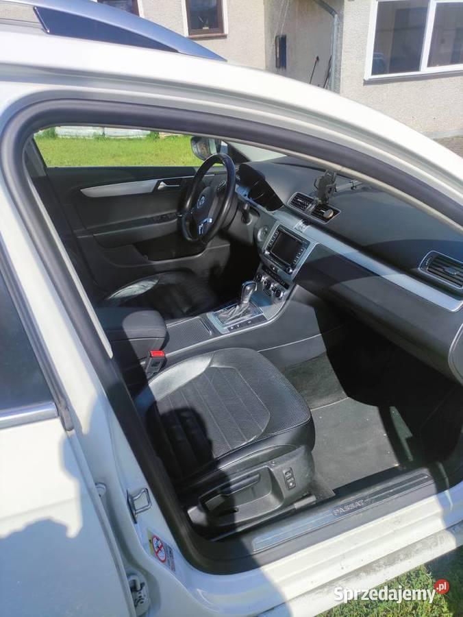 VW Passat B7 20 TDI 177 Passat dolnośląskie