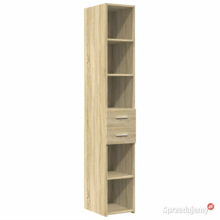 Wąska szafka dąb sonoma 30x425x225 WM3281268 Warszawa