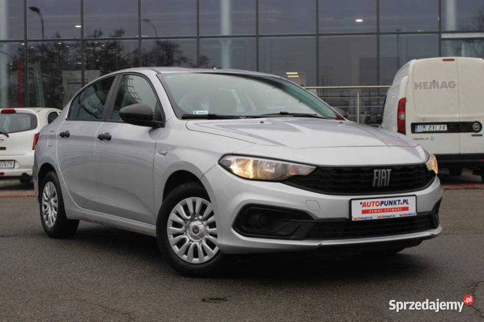 FIAT Tipo 2021r Salon FV23 Rok produkcji 2021 Kraków
