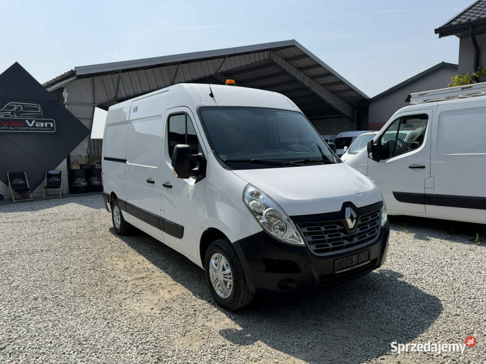 Renault Master średniak L2H2 3 osobowy blaszak komputer pokładowy mazowieckie Warszawa