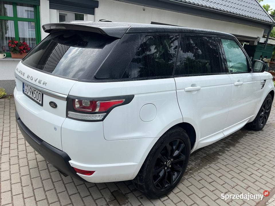 Sprzedam bądź zamienię Land Rover Range Rover Sport pomorskie Gdańsk