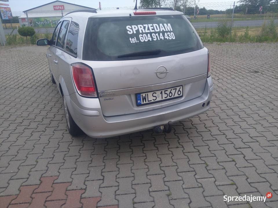 Opel Astra H 18 bg radio Łuków