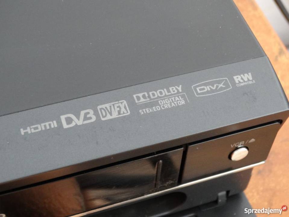 Magnetowid z HDMi USB DVDrec LG RCT699HWYSYŁKA