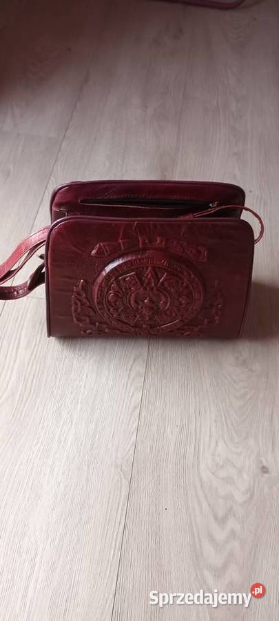 Torebka skórzana z Meksyku nowa Legnica sprzedam