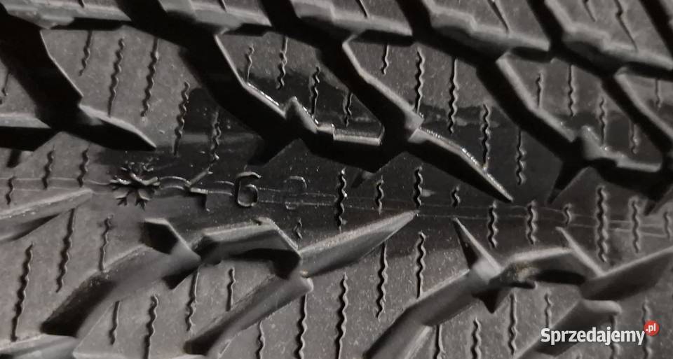 Nokian WR Snowproff 21555R17 Zimowe 8mm bieżnika Gdynia