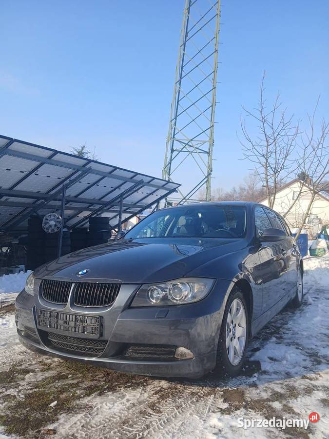 BMW e91 320d ogranicznik prędkości