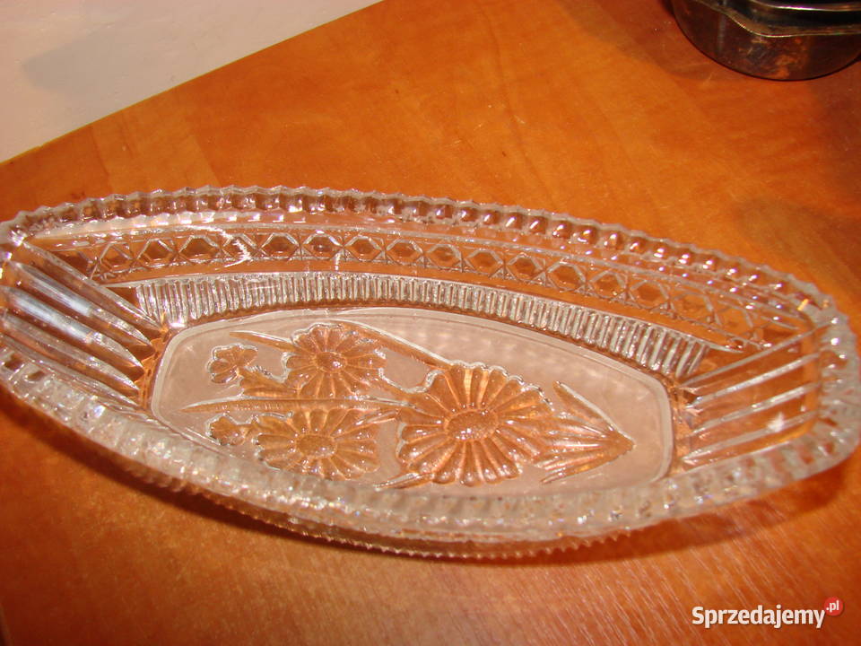 kryształowa żardiniera Pruszcz Gdański