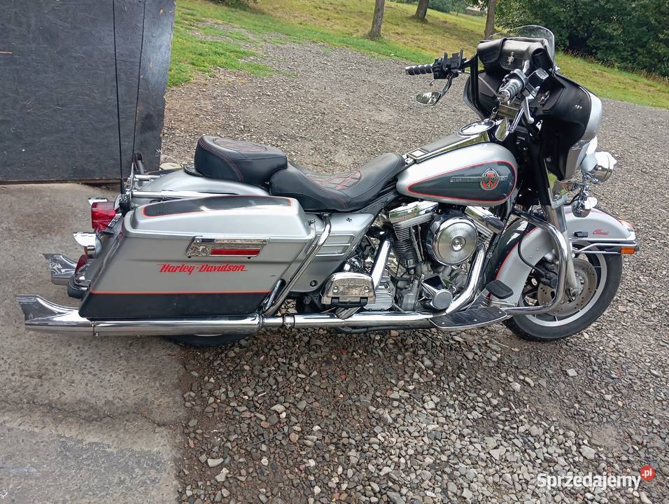 Harley electra glide classic FLHTC podkarpackie Równe