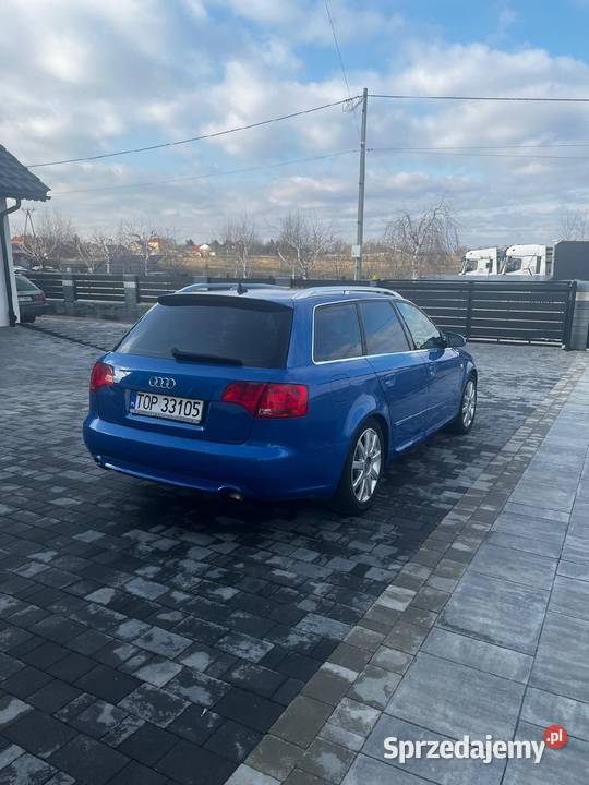 Audi A4 B7 Quattro BPW Sprint blue niebieski A4 Opatów