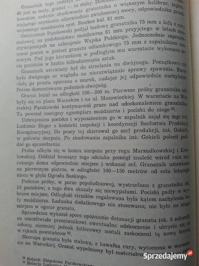 3071 Produkcja Uzbrojenia W Polskim Ruchu Oporu Szczecin