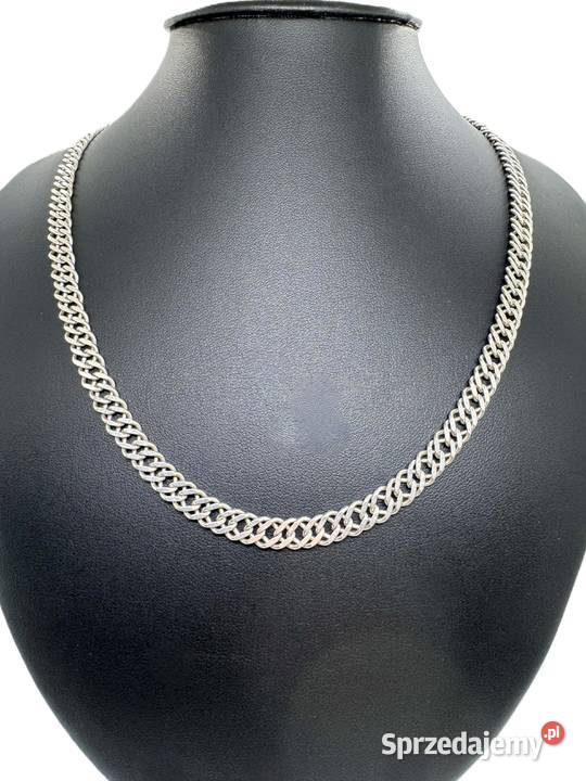 Srebrny Łańcuszek pr 925 2310g 50 Elbląg