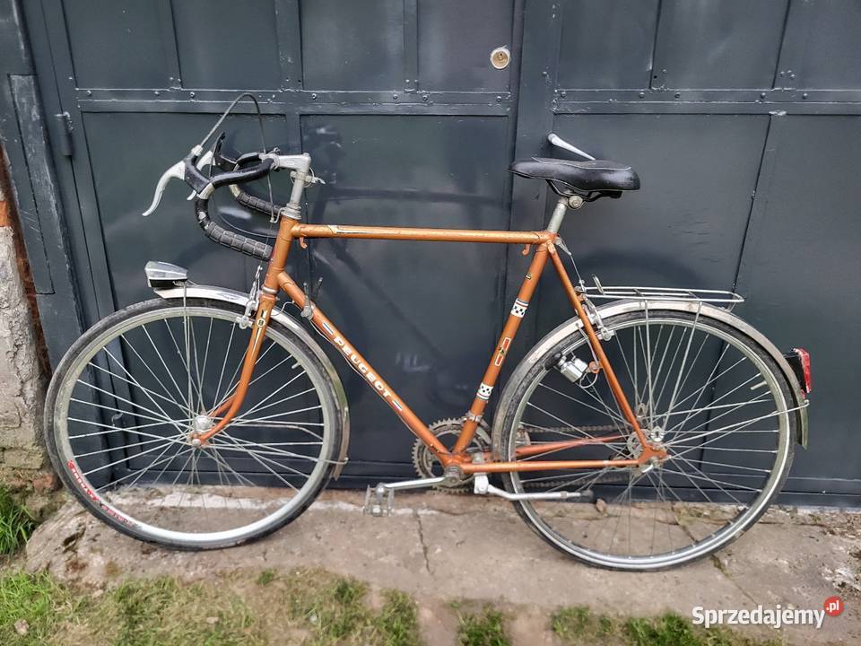Rower retro Szosowy Peugeot Szosowe podkarpackie Łukawiec