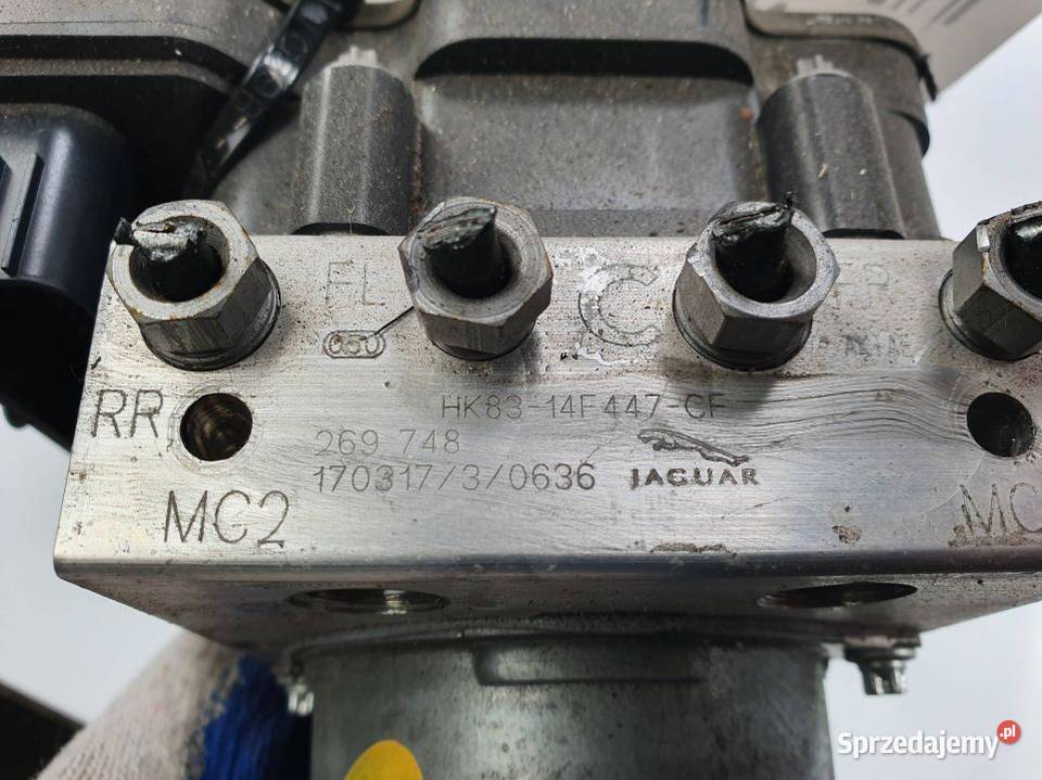 POMPA ABS HAMULCOWA JAGUAR XF PURE HK8314F447CF osobowe Lipno