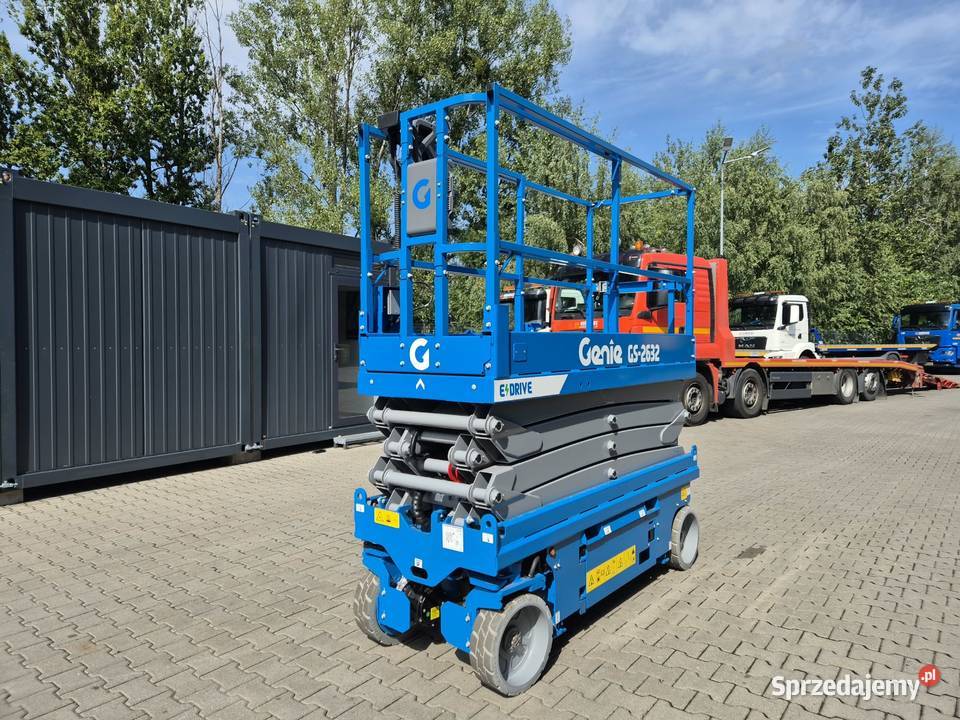 Genie GS2632 EDrive NOWY 2026 Dźwigi, podnośniki Katowice sprzedam