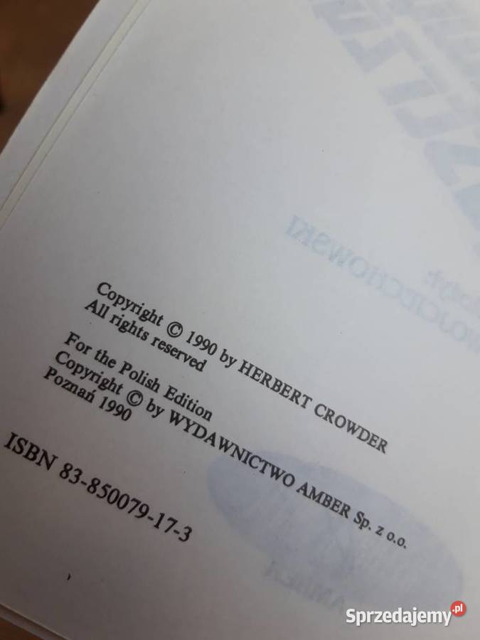 Nieuchwytny Jastrząb Herbert Crowder 1990 śląskie Bielsko-Biała