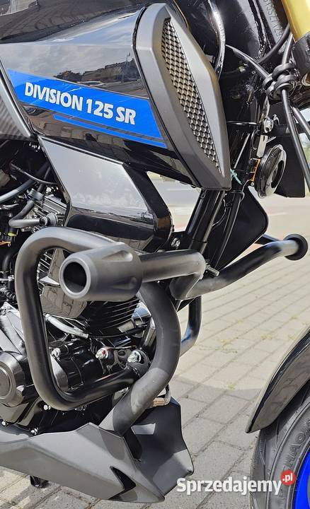 ROMET DIVISION 125 SR AIR EFI EURO 5 NOWOŚĆ 2025