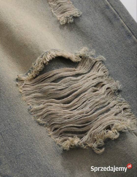 Spodnie sprany denim Lipia Góra