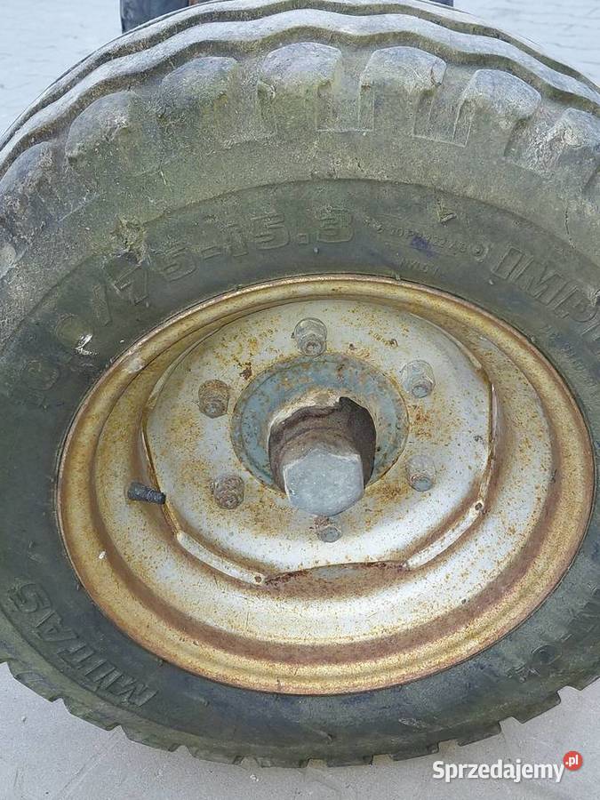 Oś sztywna Ciszyca Przewozowa sprzedam