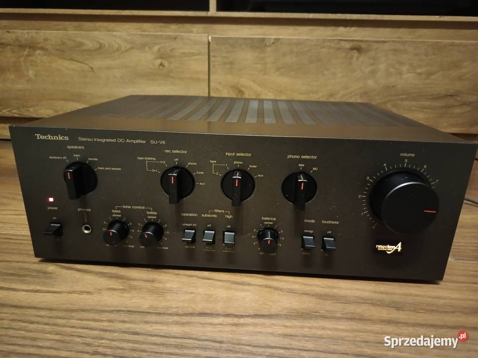 Wzmacniacz Technics SUV6 Lublin