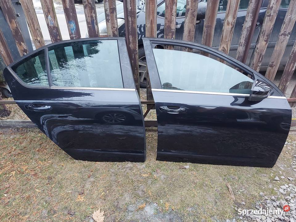 Drzwi Skoda Octavia 3 III Lewe Prawe Przód Tychy