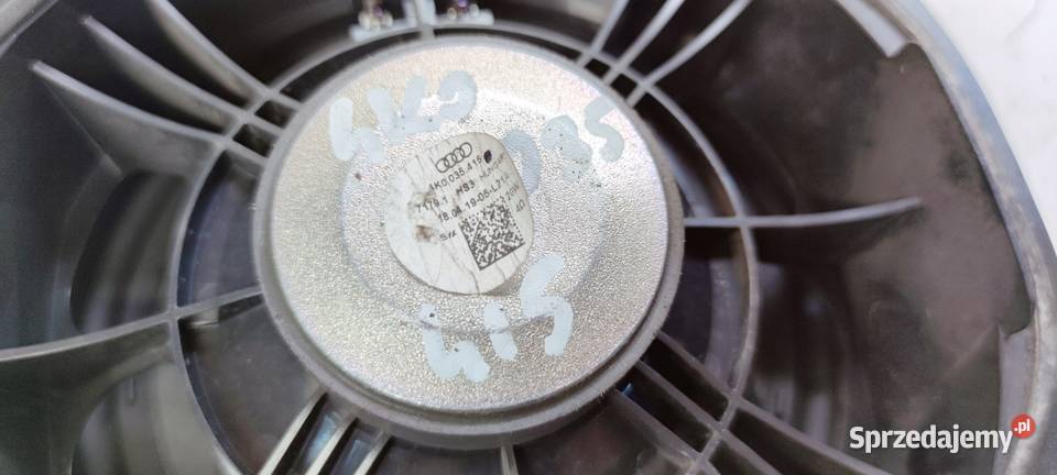 GŁOŚNIK DRZWI PRZÓD AUDI A6 C8 4K0035415 Części samochodowe śląskie Przystajń sprzedam