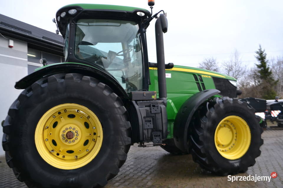 John Deere 7230R 9litrów Żółkiewka-Osada