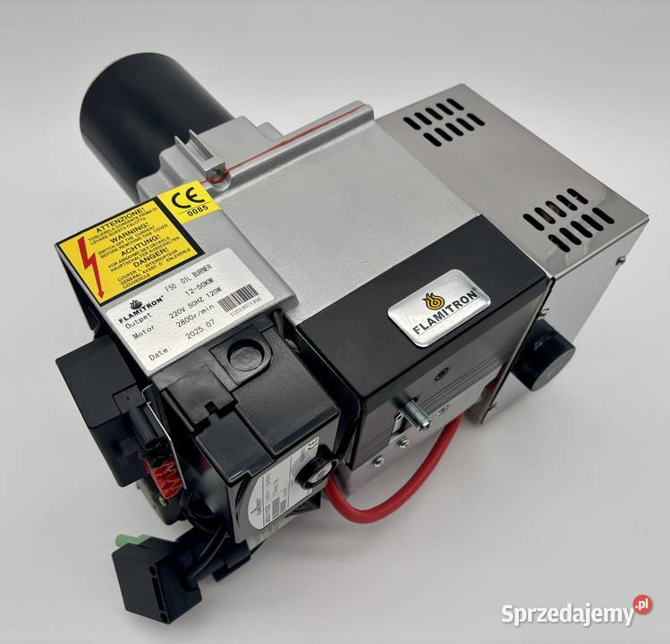 FLAMITRON F50 Palnik multiolejowy moc palnika Pozostałe sprzedam