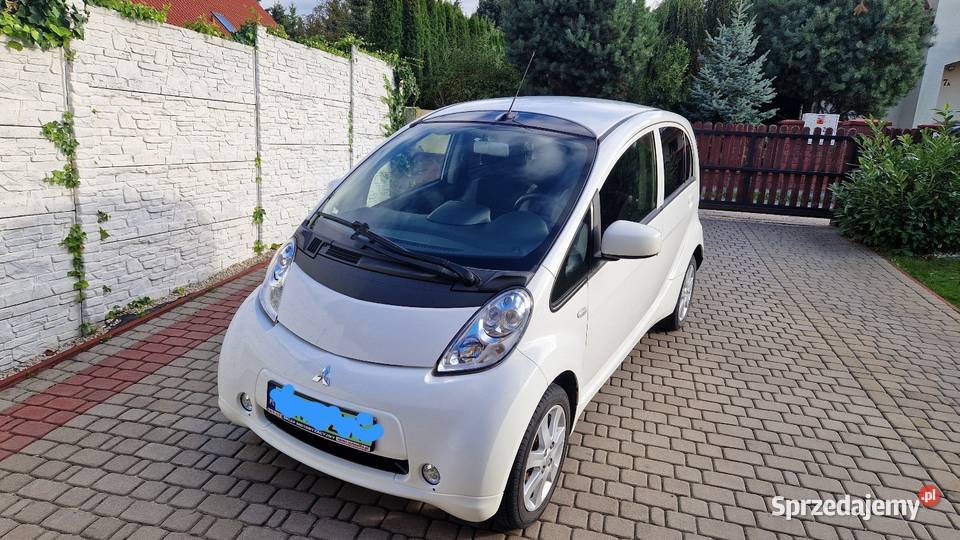 Mitsubishi imiev podgrzewane fotele Wieliczka