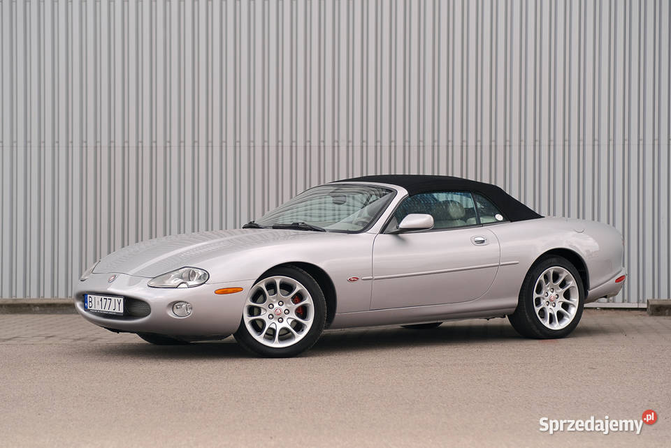 Jaguar XK8 2001 r Białystok