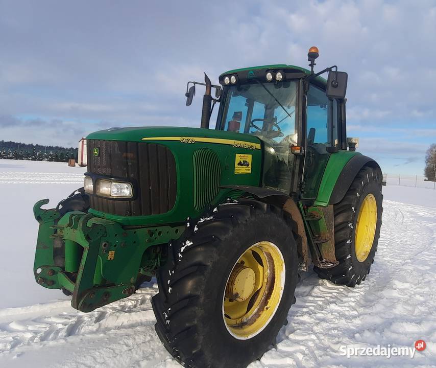 John Deere 6620 pneumatyka