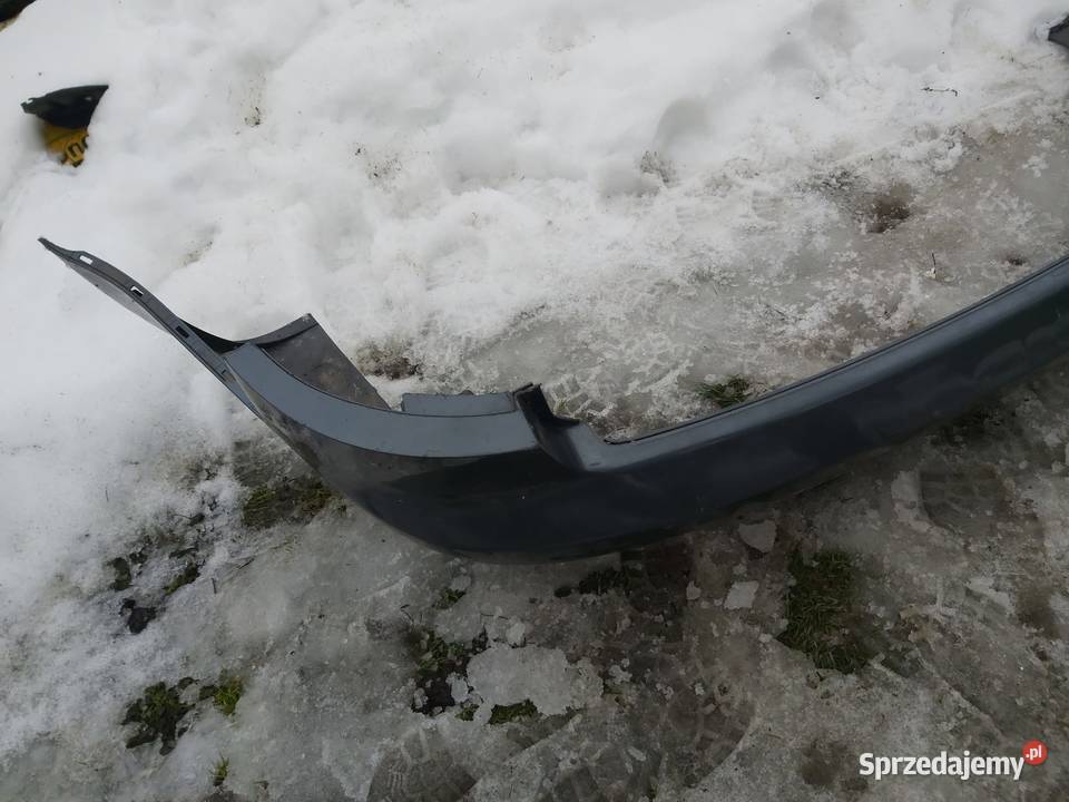 Zderzak tył 8E9807511J Audi A4 B7 Kombi 04 podkarpackie Lubaczów sprzedam