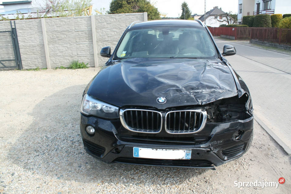 BMW X3 F25 2010 4/5 X3 Ostrów Wielkopolski sprzedam