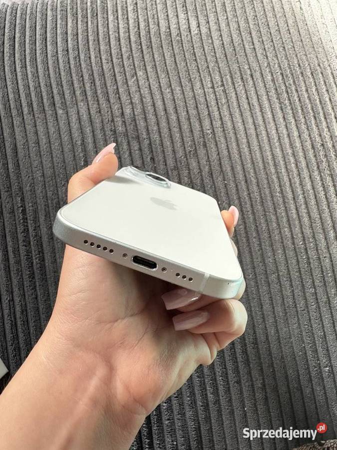 iPhone 15 128gb niebieski Apple / iPhone sprzedam