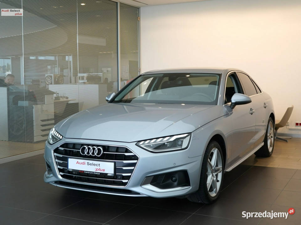 Audi A4 Limousine 40TFSI 204 Nav Tempomat Kamera czujnik parkowania Kielce