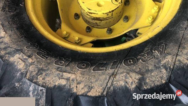 Koła Dohn Deere 6000 KOMPLET Jastrzębniki
