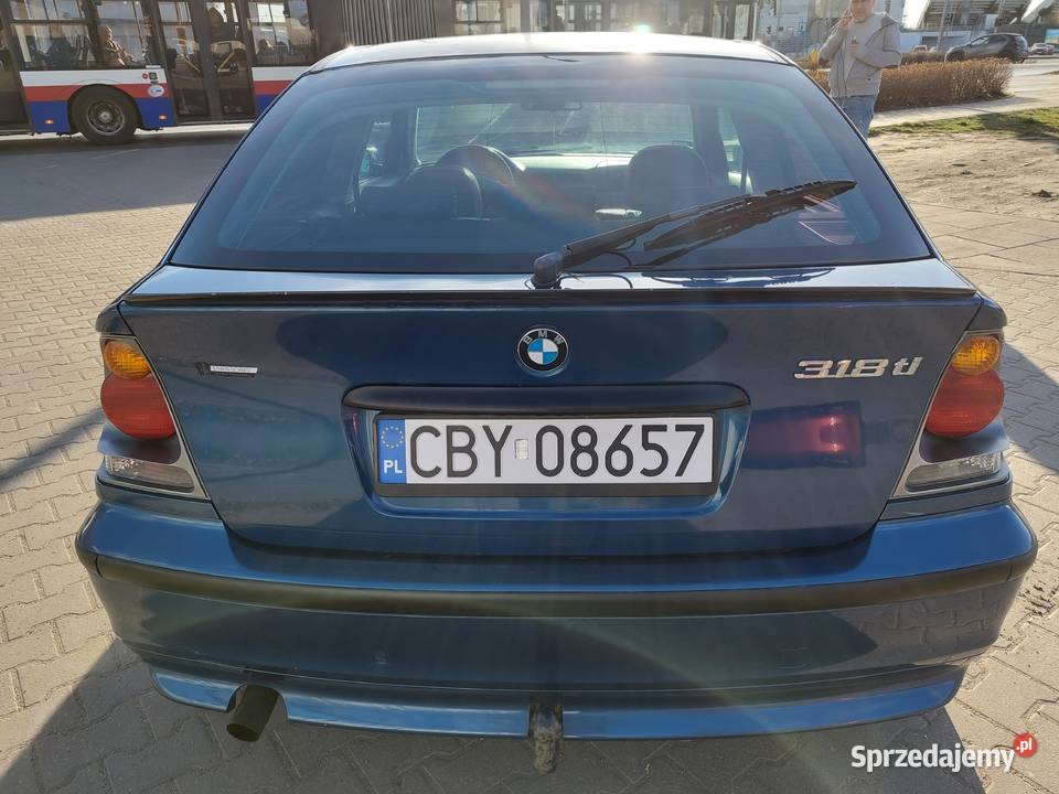 BMW 316ti Compact Skóra Gwint Szeroka Stal Jeden Bydgoszcz