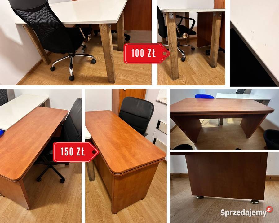 Wyprzedaż mebli biurowych mazowieckie Warszawa