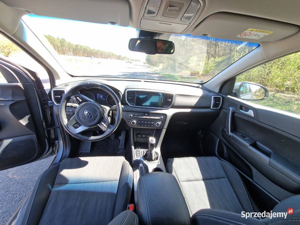 Kia Sportage Kia Sportage IV 16 TGDI 177 2WD Samochody osobowe mazowieckie Wiązowna