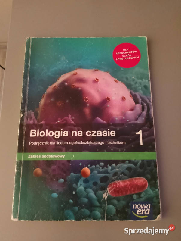 Podręcznik z Biologii do 1 Klasy Pinczyn