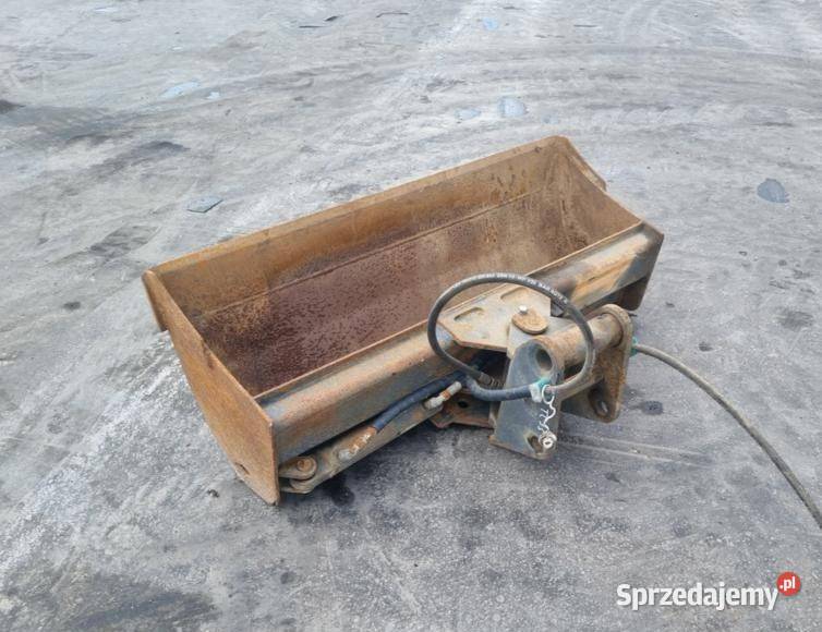 Hydrauliczna łyżka skarpowa 132 CW05 Schfer Rok produkcji 2018 małopolskie Mszana Dolna sprzedam